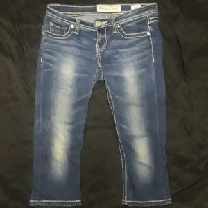 Stella Denim Capris